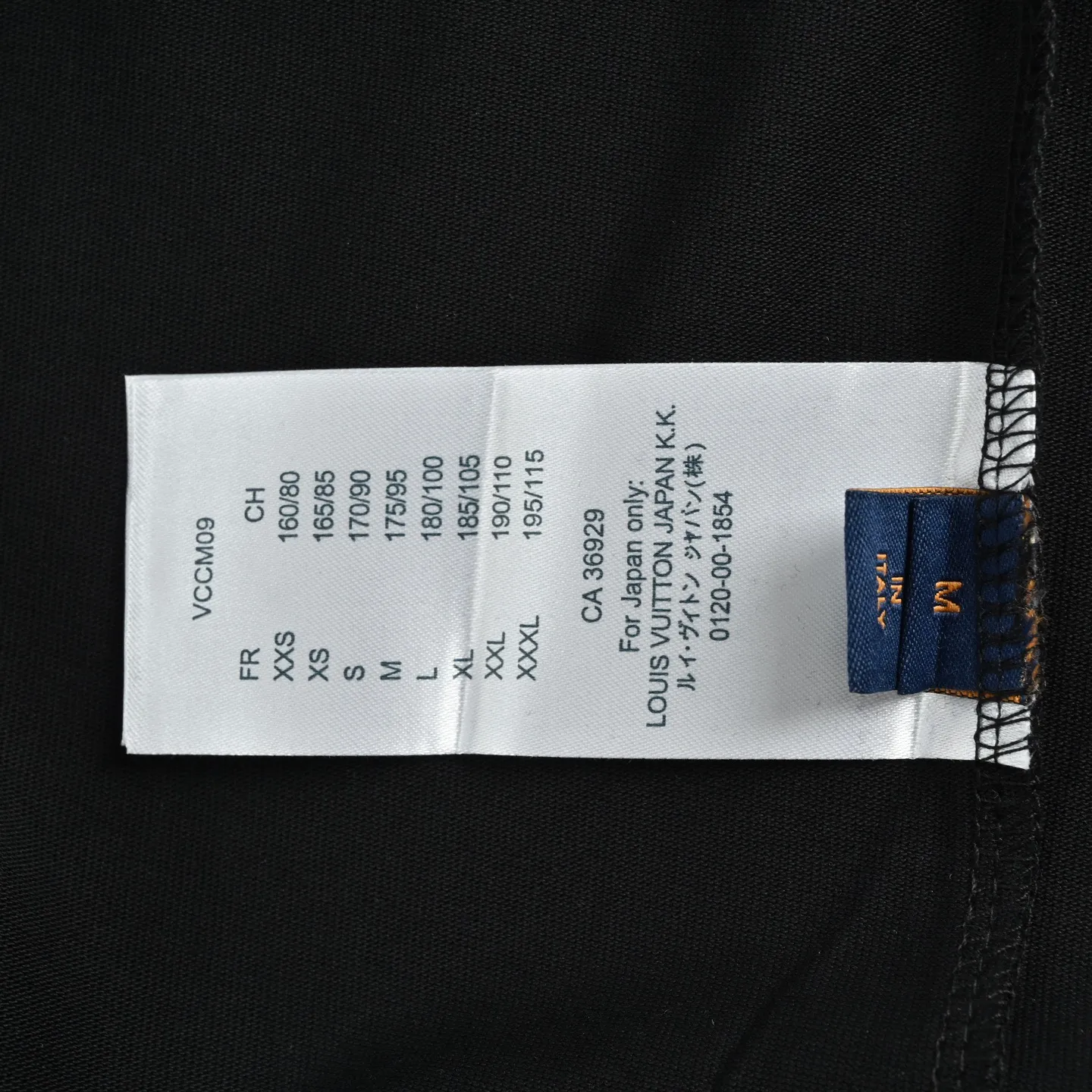 Louis Vuitton/Louis Vuitton 26ss signature letter embroidered short sleeves